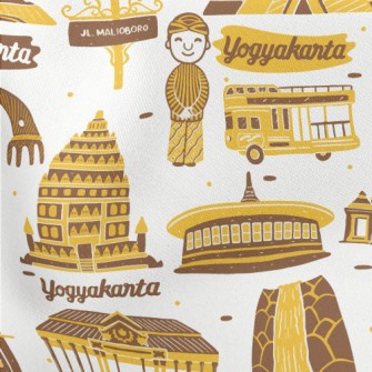 India City Tours Lightweight Cotton Poplin