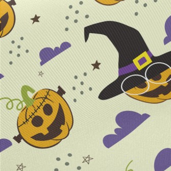 Halloween Costume Pumpkin Midweight Cotton Poplin