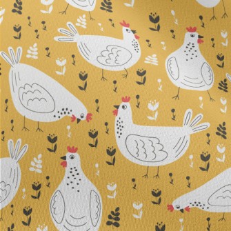 Children's Funny White Chi Chiffon