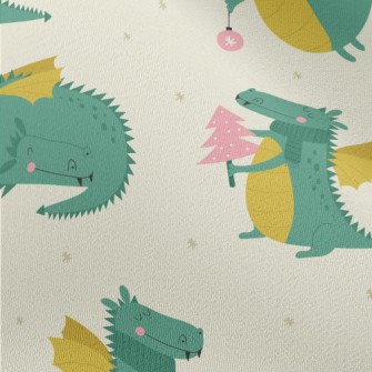 Fairy Tale Cute Dragon Chiffon