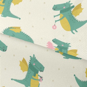 Fairy Tale Cute Dragon Waterproof Oxford