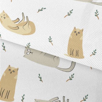 Cute Cat Waterproof Oxford