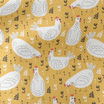 Children's Funny White Chi Waterproof Canvas