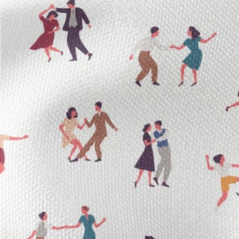 Couple Dancing Together Waterproof Canvas