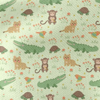 Cute And Lovable Animals Waterproof Canvas