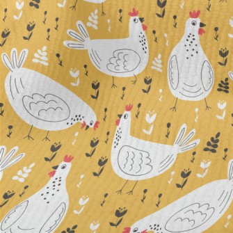 Children's Funny White Chi Terry