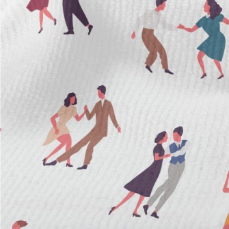 Couple Dancing Together Terry