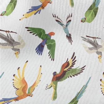 Colorful Realistic Parrot Terry