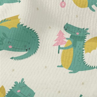 Fairy Tale Cute Dragon Terry