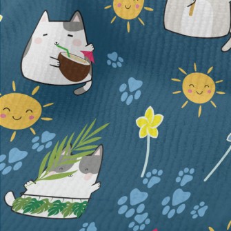 Summer Life Cat Terry