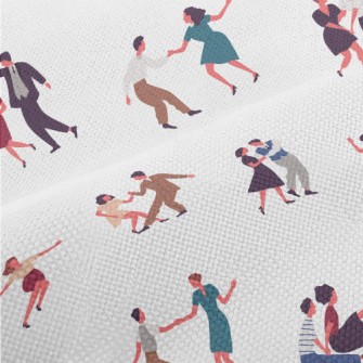 Couple Dancing Together Performance Linen