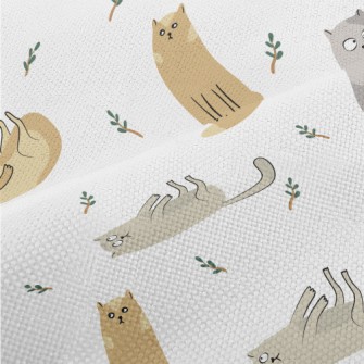 Cute Cat Performance Linen
