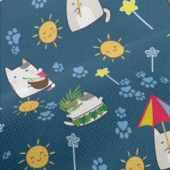 Summer Life Cat Performance Linen