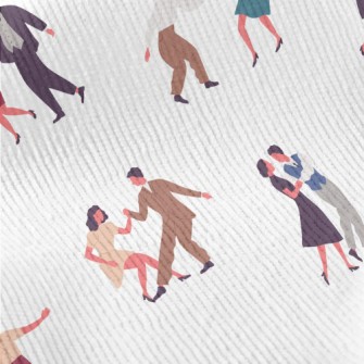 Couple Dancing Together Standard Corduroy