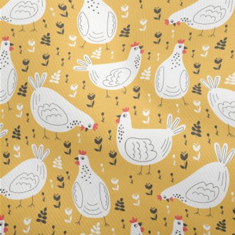 Children's Funny White Chi Dobby