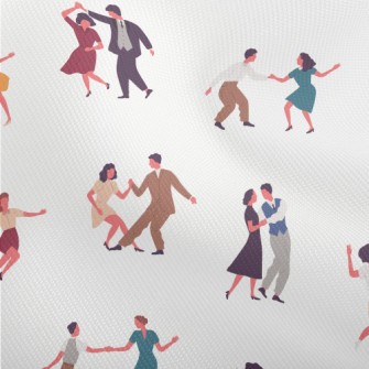 Couple Dancing Together Dobby