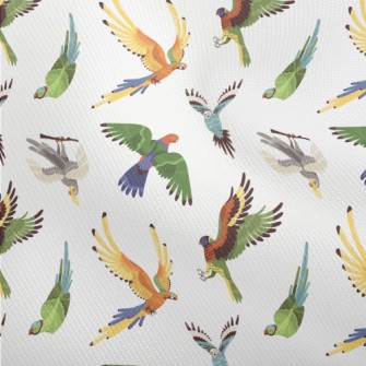 Colorful Realistic Parrot Dobby