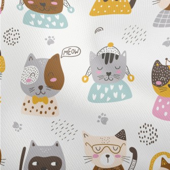 Modern Cute Cat Dobby