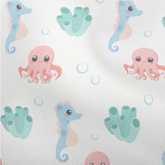 Cute Octopus, Seahorse And Cor Dobby