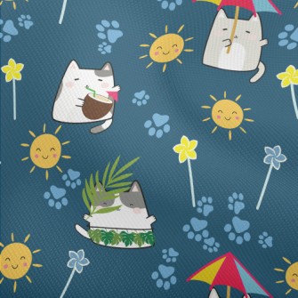 Summer Life Cat Dobby