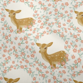 Hand Drawn Delicate Deer And F Dobby