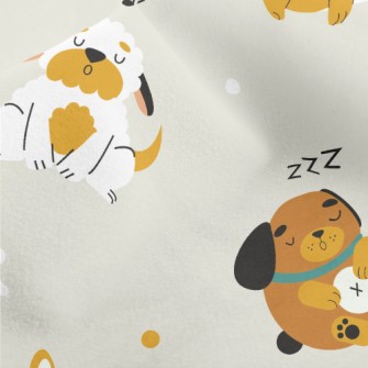 Cute And Silly Dog Micro Fleece