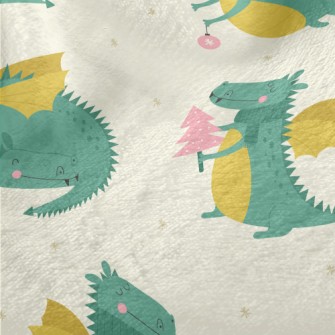 Fairy Tale Cute Dragon Minky