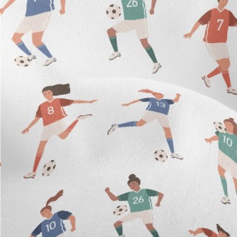 Various Football Players Lightweight Performance Linen