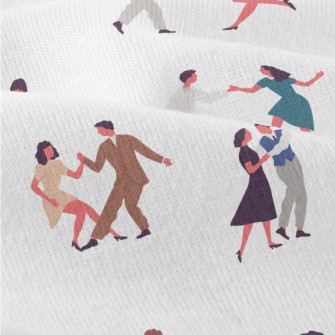 Couple Dancing Together Modern Jersey