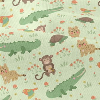 Cute And Lovable Animals Modern Jersey