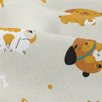 Cute And Silly Dog Modern Jersey