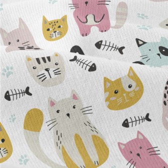 Colorful Cat Modern Jersey