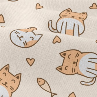 Cute And Well Behaved Cat Modern Jersey