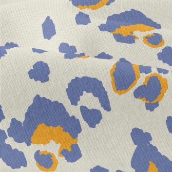 Purple Hand-painted Leopard Pr Modern Jersey