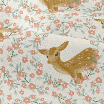 Hand Drawn Delicate Deer And F Modern Jersey