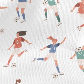 Various Football Players Stretch Jersey
