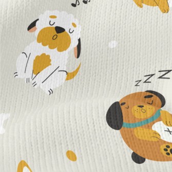 Cute And Silly Dog Stretch Jersey
