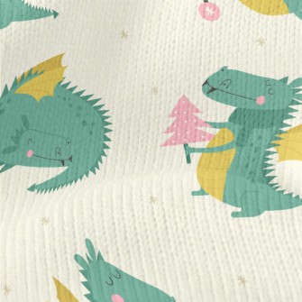 Fairy Tale Cute Dragon Stretch Jersey