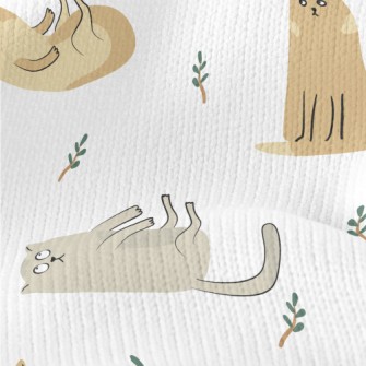 Cute Cat Stretch Jersey