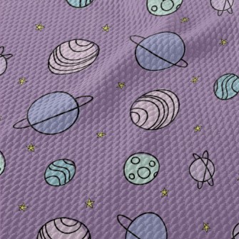Purple Series Universe Birdseye Piqué