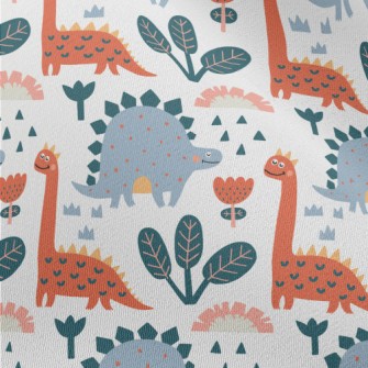 Children's Silly Dinosaur Chiffon