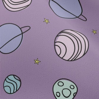 Purple Series Universe Chiffon