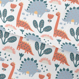 Children's Silly Dinosaur Waterproof Oxford