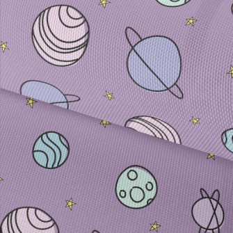 Purple Series Universe Waterproof Oxford