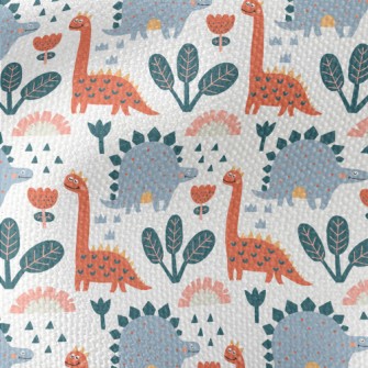 Children's Silly Dinosaur Waterproof Canvas