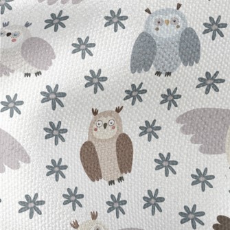 Gentle And Casual Owl Waterproof Canvas