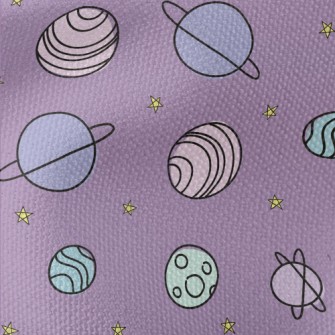 Purple Series Universe Waterproof Canvas