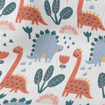 Children's Silly Dinosaur Terry