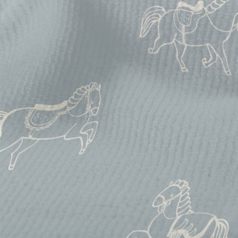 Line Style Horses Terry