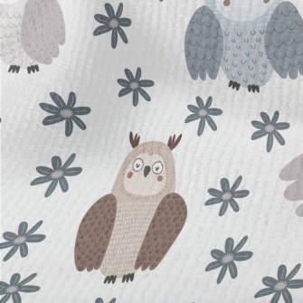 Gentle And Casual Owl Terry